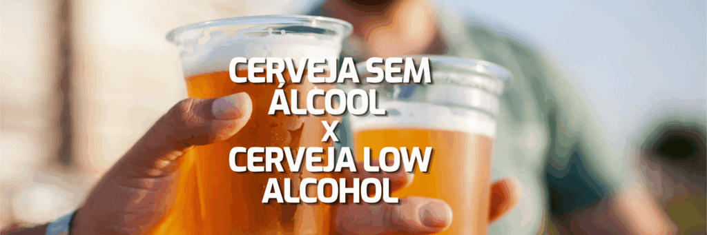 Cerveja sem álcool vs low alcohol