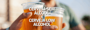 Cerveja sem álcool vs low alcohol