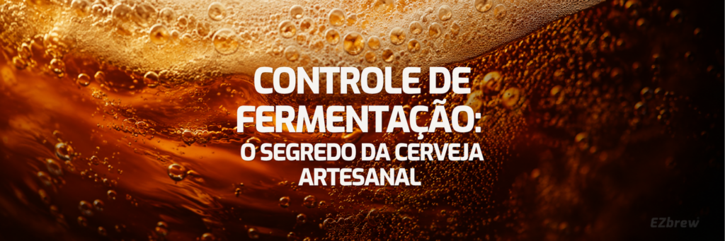 fermentador pressurizável controle de temperatura cerveja artesanal